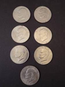 7 - Eisenhower $1
