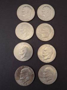 8 - Eisenhower $1