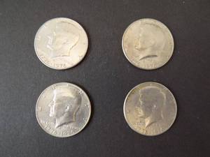 4 - Bicentennial Kennedy 12 Dollar