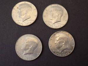4 - Bicentennial Kennedy 12 Dollar