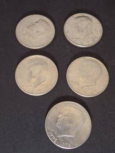 Bicentennial Kennedy 12 Dollar 1971d,1972d,1973d,1974d