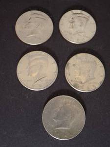 Kennedy 12 Dollar 1985d, 1988d, 1992d, 1994P, 1995d