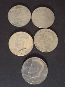 Kennedy 12 Dollar 1977d,1985d,1992d,1995d,1996d