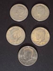 5 - 1971d Kennedy 12 Dollar