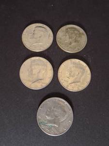 5 - 1972d Kennedy 12 Dollar