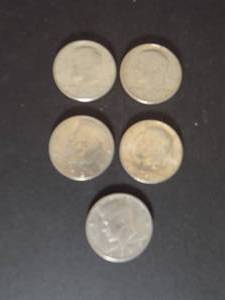 5 - 1972d Kennedy 12 Dollar