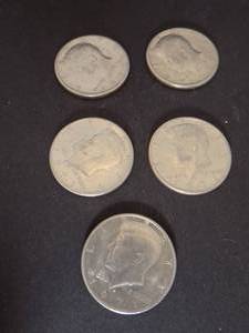 5 - 1971d Kennedy 12 Dollar