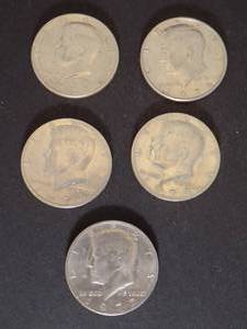 5 - Kennedy 12 Dollar
