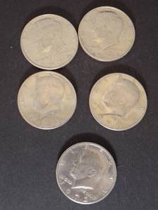 5 - Kennedy 12 Dollar