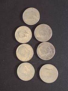 7 - Kennedy 12 Dollar