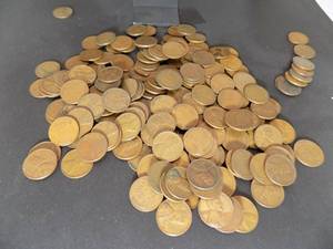 180 Wheat Pennies