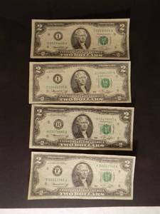 1976 Series $2 Green Seal