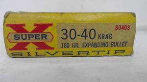 20 Rounds Western Super X 30-40 180gr