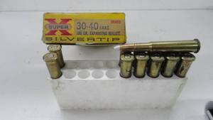 11 Rounds Western Super X 30-40 180gr.