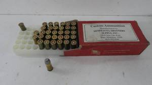 33 Rounds 44 Magnum 200gr