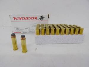 50 Rounds Winchester 38 Special p 125 Grain