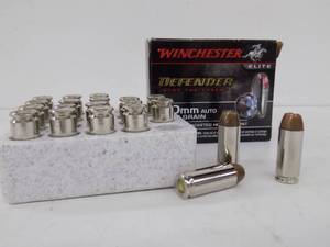 20 Rounds Winchester 10mm Auto 180 gr