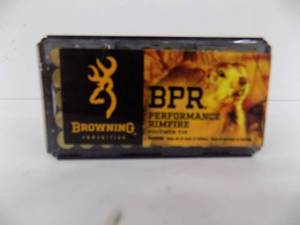 50 Rounds Browning BPR .17 HMR