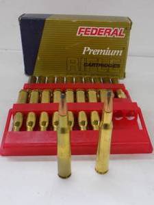 20 Rounds Federal .270 Win 130gr