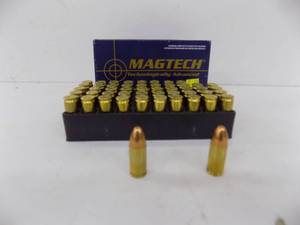 50 Rounds Magtech 9mm Luger 115gr