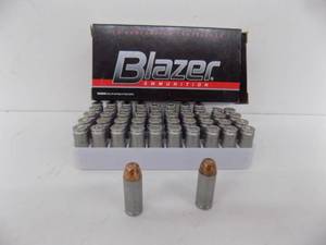 50 Rounds Blazer 10mm Auto 200gr