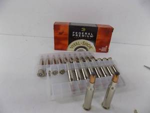 20 Rounds Federal Premium 7-30 Water 120gr