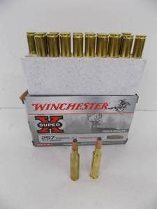 20 Rounds Winchester Super x 257 Roberts P 117gr