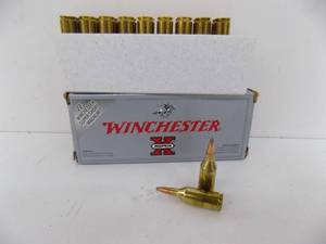 20 Rounds Winchester 223 WSSM 64gr