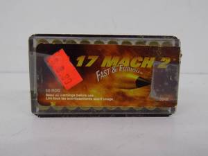 50 Rounds CCI 17 Mach 2 17gr