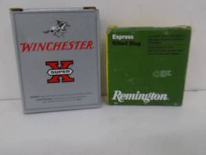 10 Rounds 410 Slugs Winchester 3 - Remington 2 12