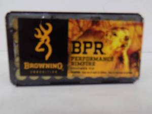 50 Rounds Browning BPR .17 HMR