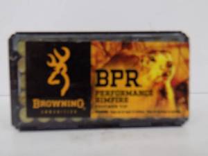 50 Rounds Browning BPR .17 HMR