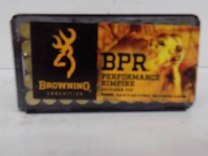 50 Rounds Browning BPR .17 HMR