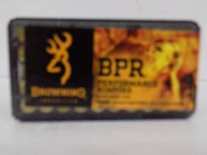 50 Rounds Browning BPR .17 HMR