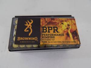 50 Rounds Browning BPR .17 HMR