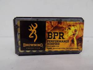 50 Rounds Browning BPR .17 HMR
