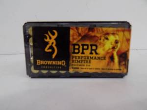 50 Rounds Browning BPR .17 HMR