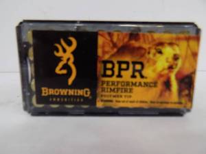 50 Rounds Browning BPR .17 HMR