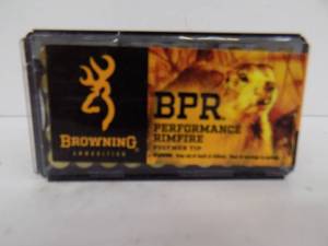 50 Rounds Browning BPR .17 HMR