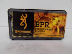 50 Rounds Browning BPR .17 HMR