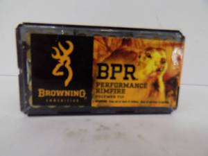 50 Rounds Browning BPR .17 HMR
