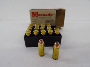 20 Rounds Hornady 10mm Auto 155gr