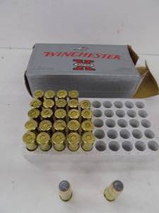 26 Rounds Winchester 44-40 Win - 200gr