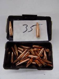 35 Bullets Barnes 7mm 130grs