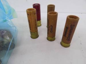 30 Rounds 12 Gauge20Gauge Old Shell PaperPlastic