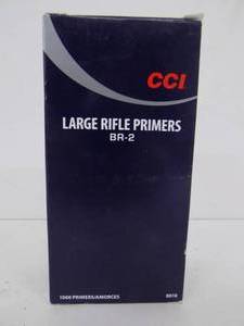 1000 Count CCI Large Rifle Primers BR-2