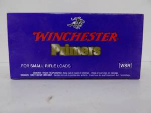 1000 Winchester Primers Small Rifles #WSR