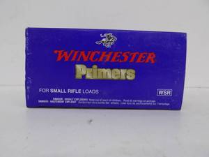 1000 Winchester Primers Small Rifles #WSR