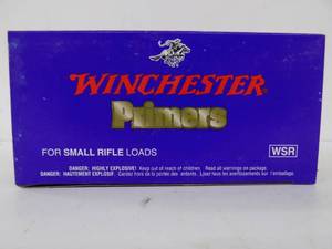 1000 Winchester Primers Small Rifles #WSR