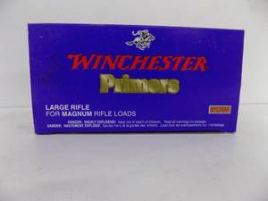 1000 Winchester Primers Large Rifle #WLRM